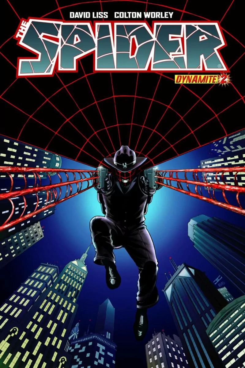 Comic the spider (Comic) Image