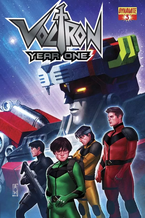 Comic Voltron Image