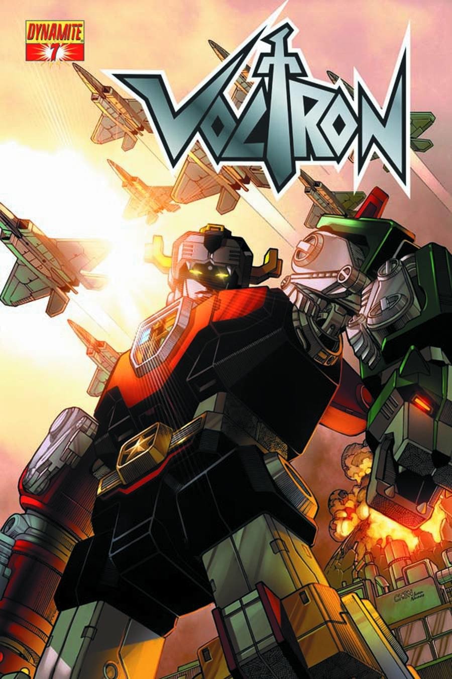 Download Comic Voltron Art