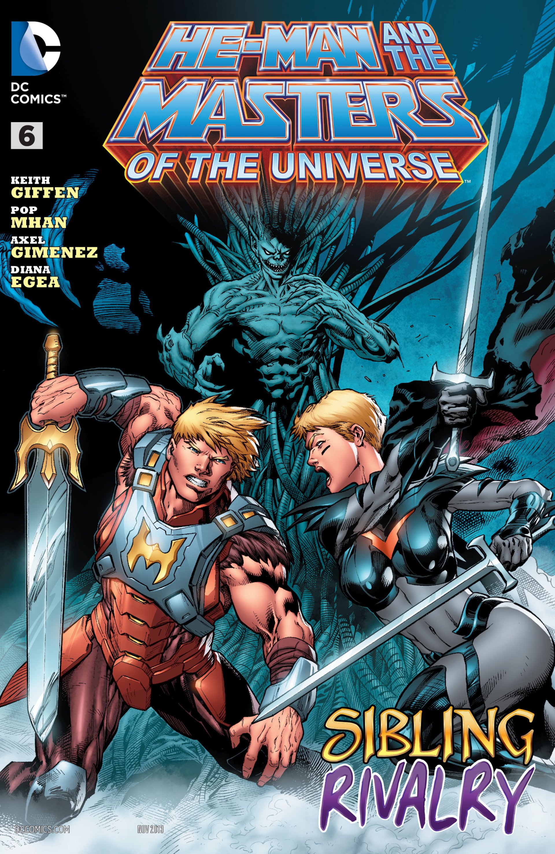 Download Comic He-Man And The Masters Of The Universe Art