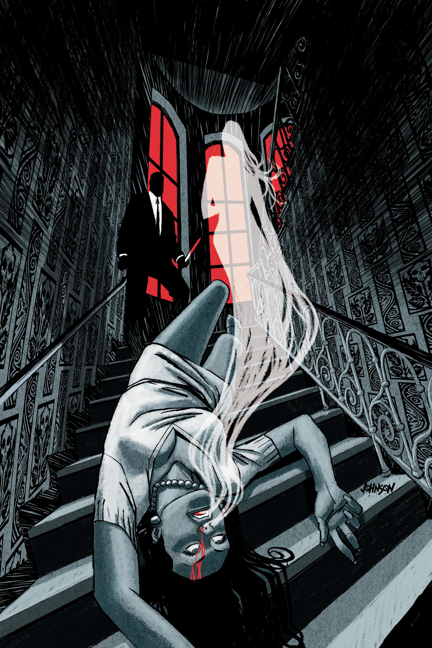 Download Comic Ghost (Dark Horse Comics) Art