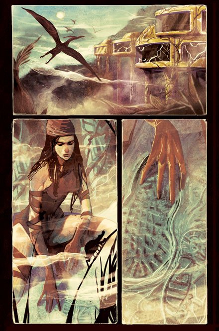 Download Comic Elektra (Marvel Comics) Art