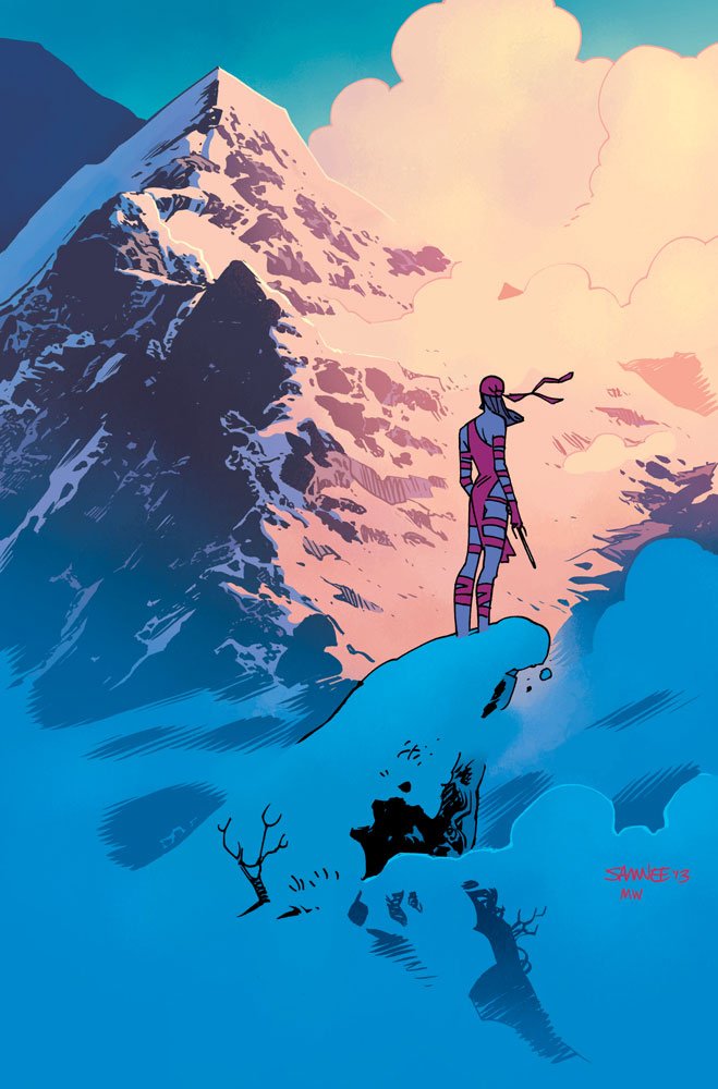 Download Comic Elektra (Marvel Comics) Art