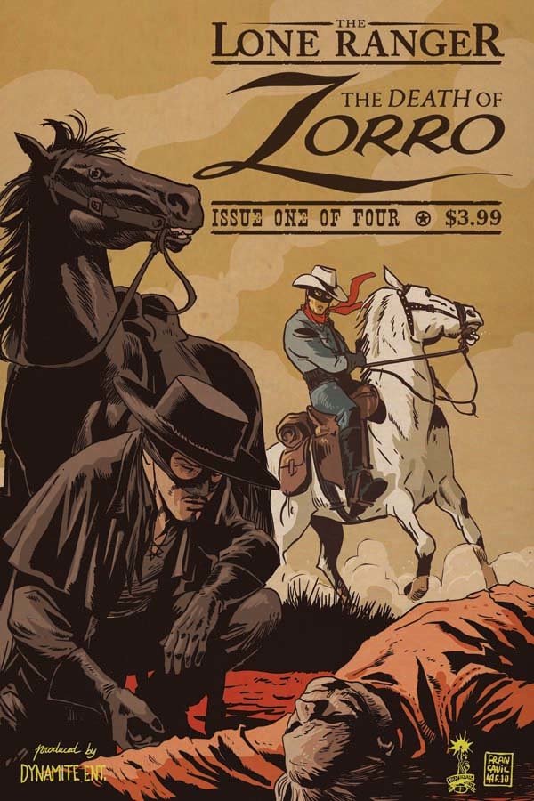 Download Comic Lone Ranger Art