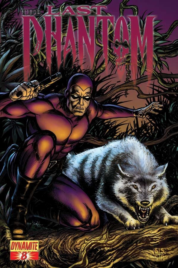 Download Comic The Last Phantom Art