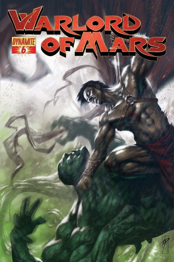Download Comic Warlord Of Mars Art