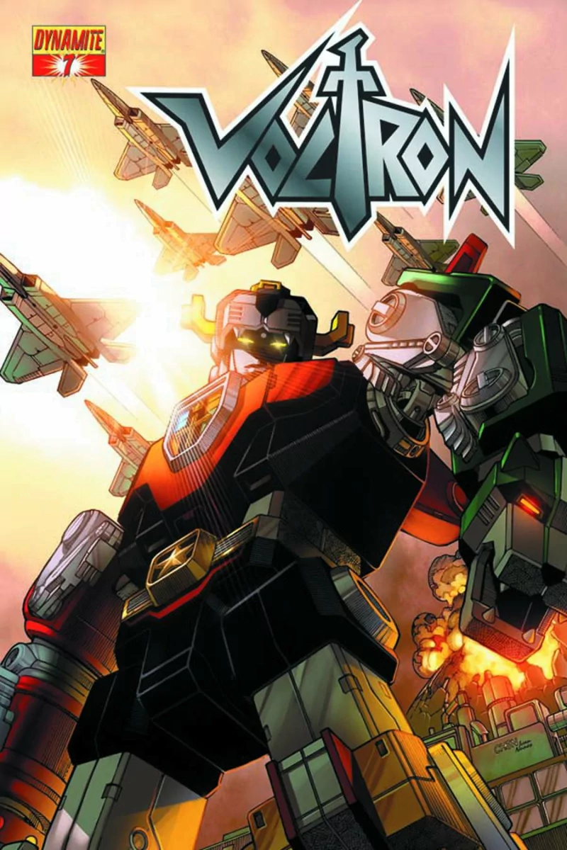 Comic Voltron Image