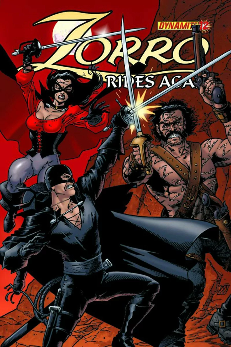 Comic Zorro Rides Again Image
