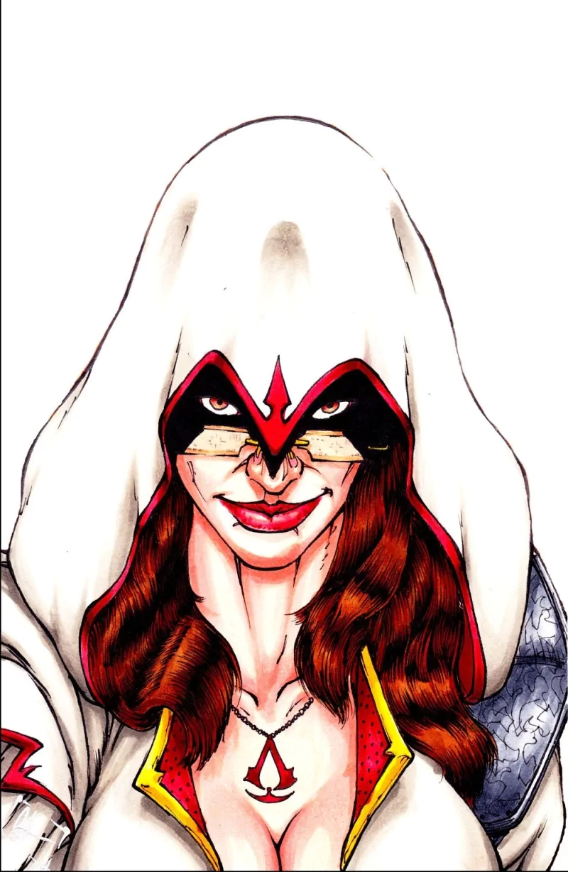 Comic deadly silence Image