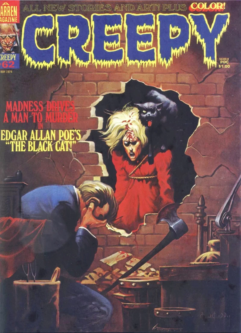 Comic Creepy Comics Image