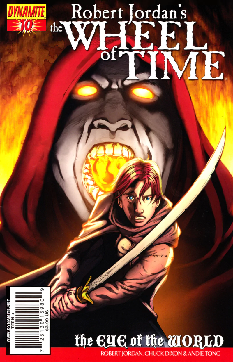 Comic The Wheel of Time Image