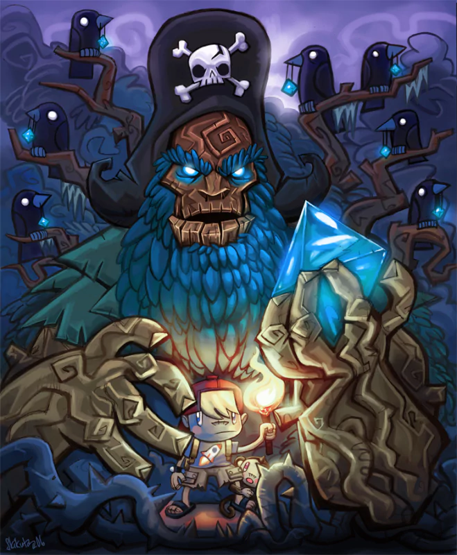 fantasy pirate monster treasure adventure fantasy adventure Image