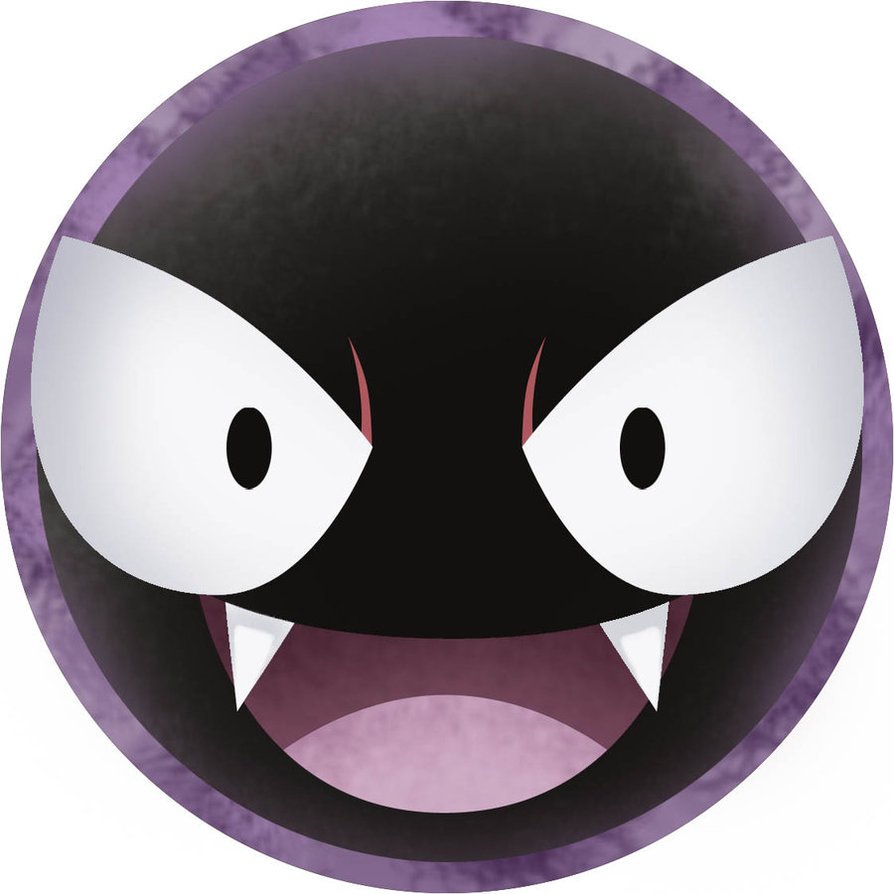 Download Gastly (Pokémon) Video Game Pokemon Ghost Cartoon Art