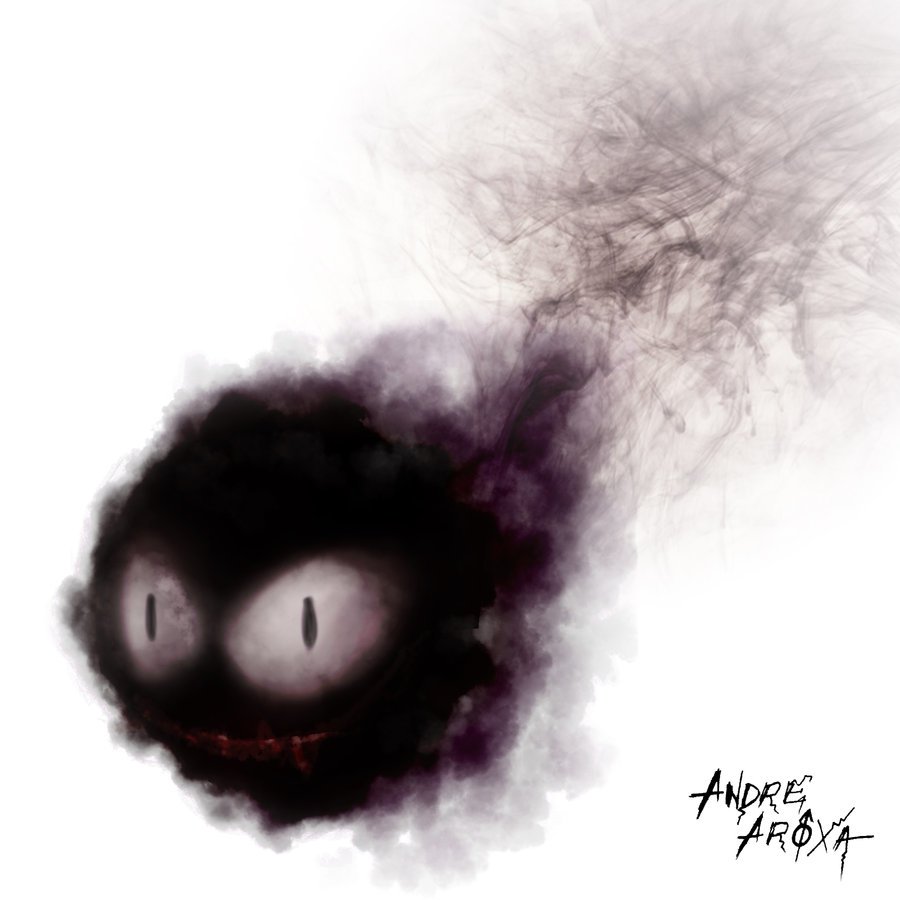 Download Gastly (Pokémon) Video Game Pokemon Ghost Shadow Art