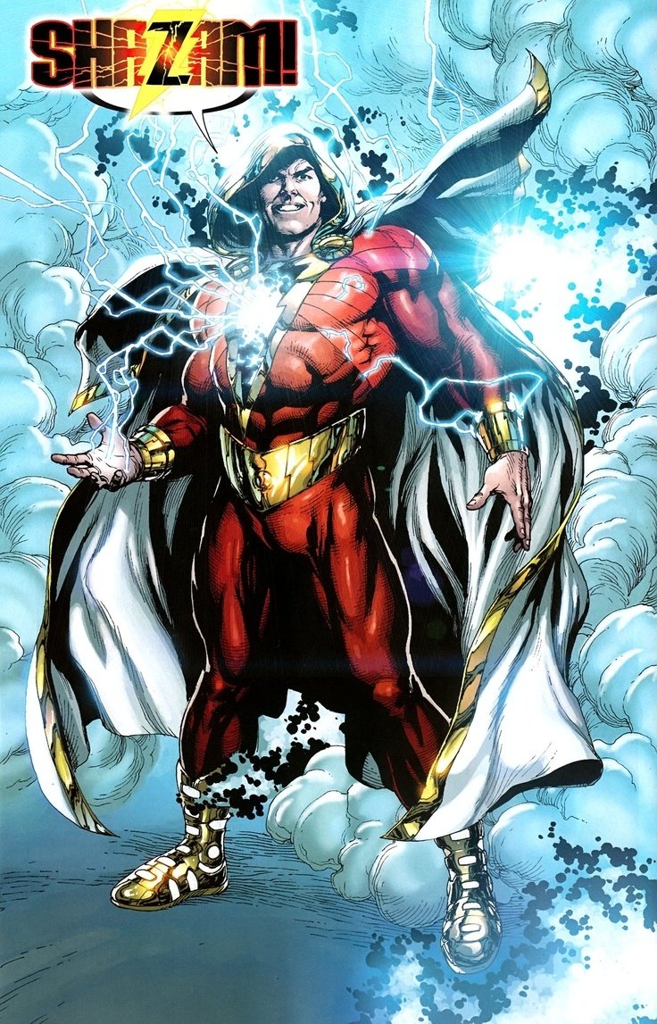 Download Billy Batson DC Comics Shazam (DC Comics) Comic Art