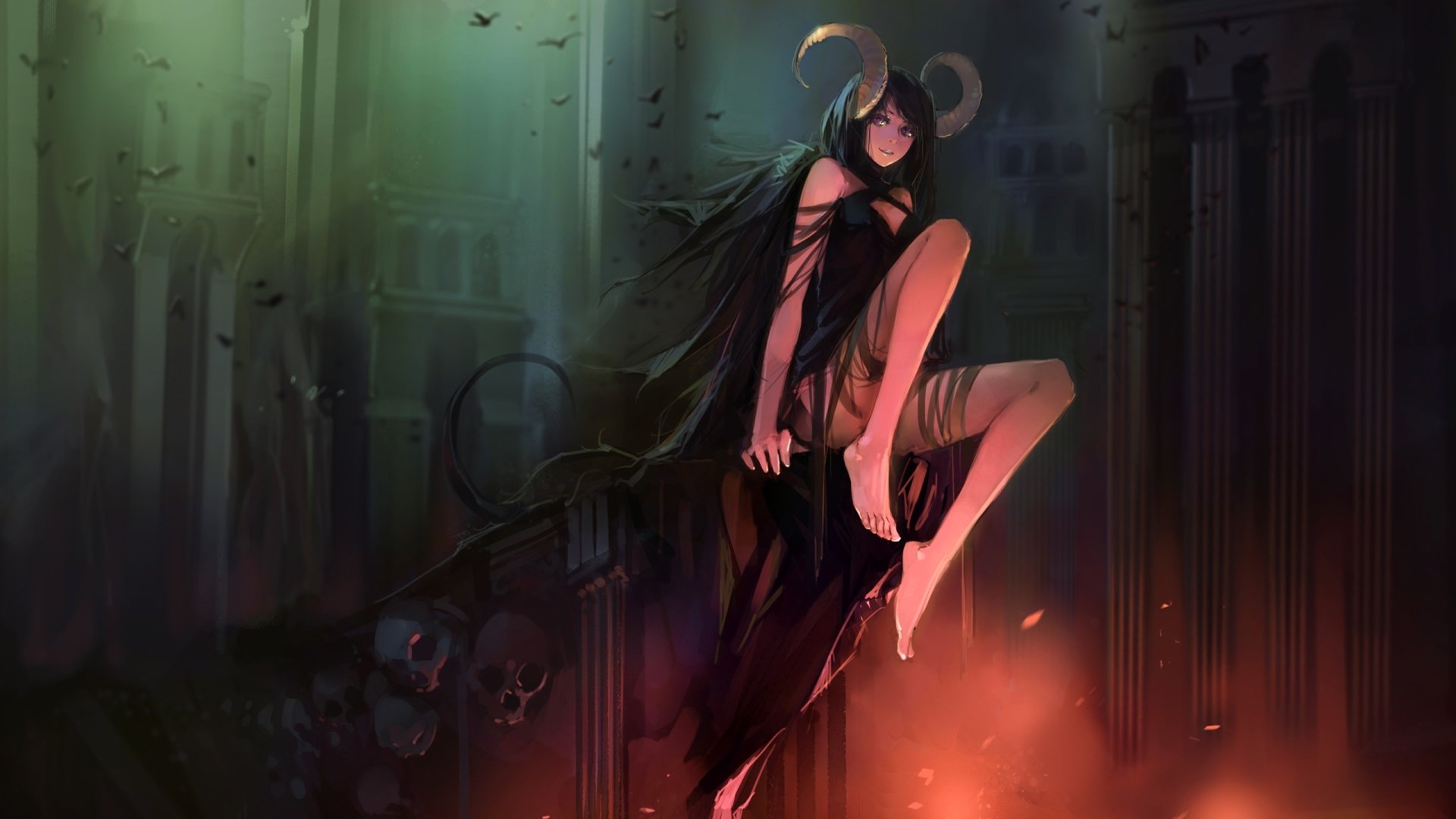 Download Fantasy Succubus Art