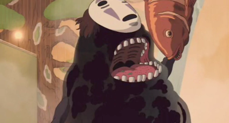 No-Face (Spirited Away) Anime Spirited Away No-Face Studio Ghibli Image