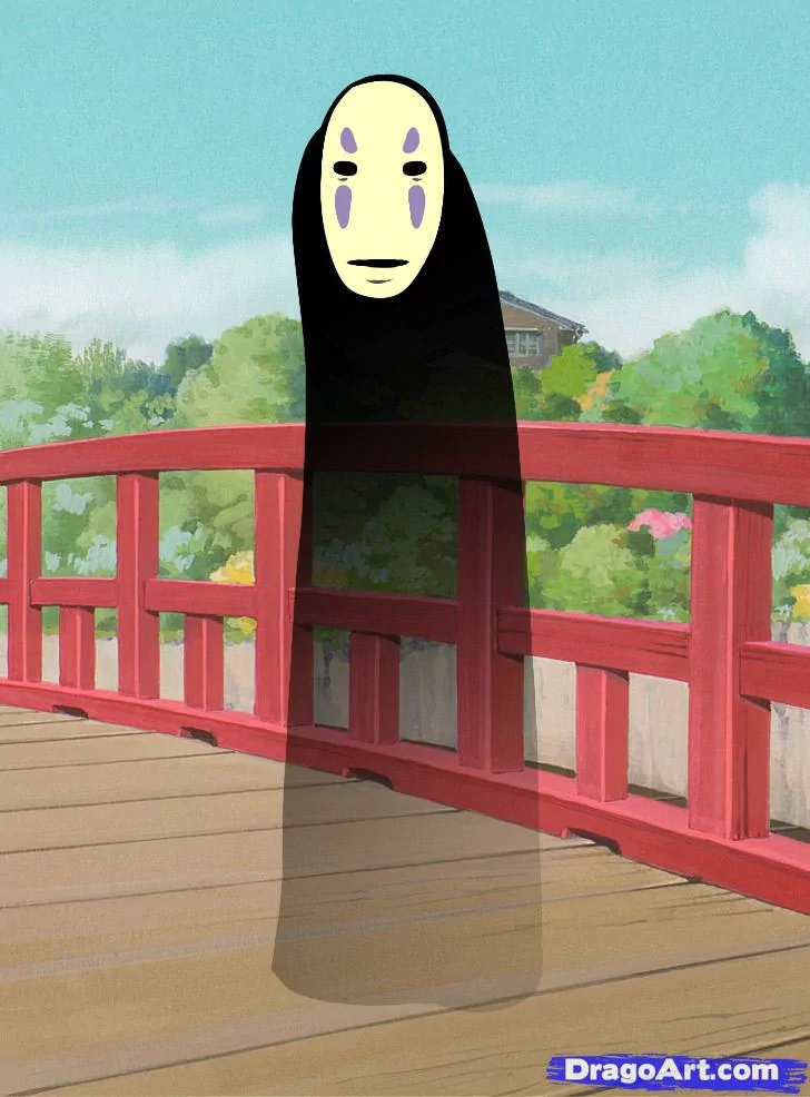 No-Face (Spirited Away) Anime Spirited Away spirit animation Image