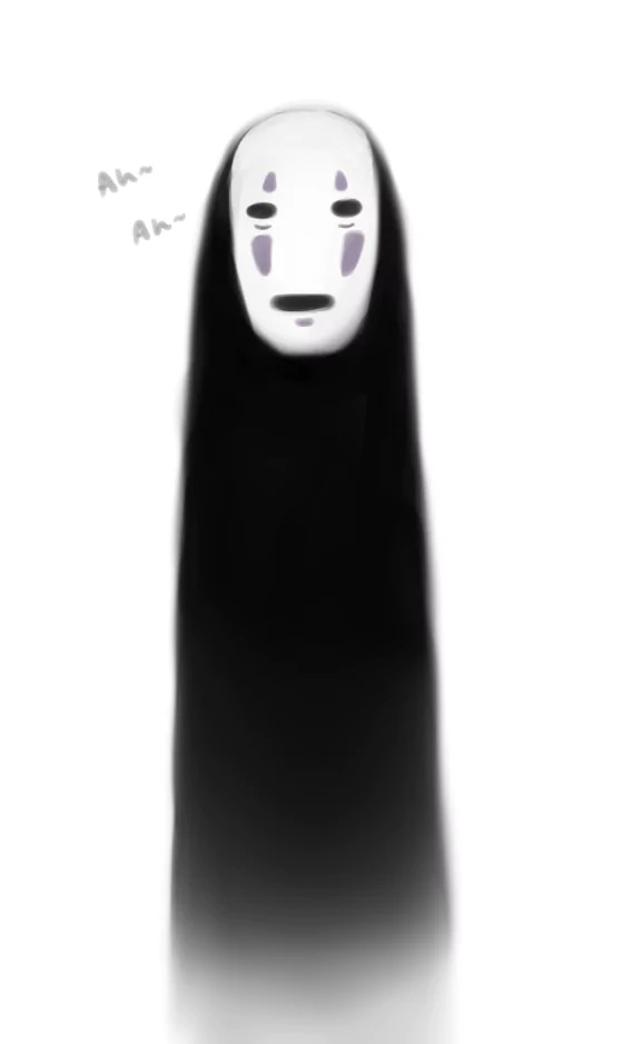 No-Face (Spirited Away) Anime Spirited Away No-Face Studio Ghibli Image