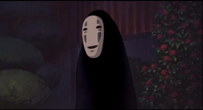 No-Face (Spirited Away) Anime Spirited Away Studio Ghibli Image