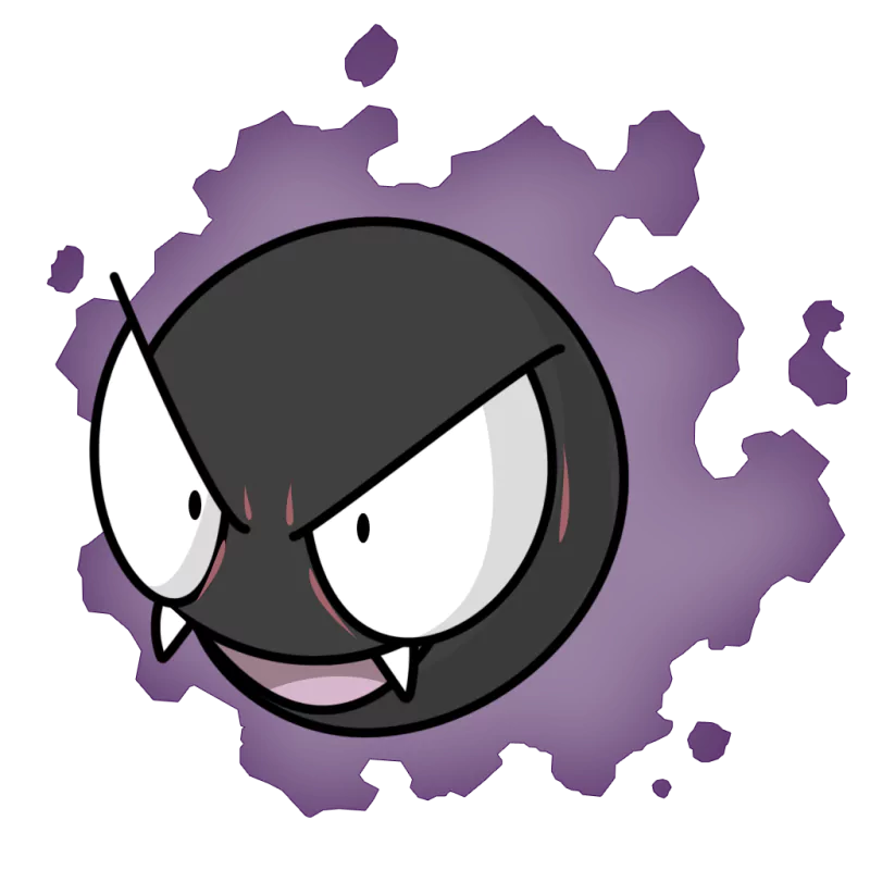 Gastly (Pokémon) - Desktop Wallpapers, Phone Wallpaper, PFP, Gifs, and ...