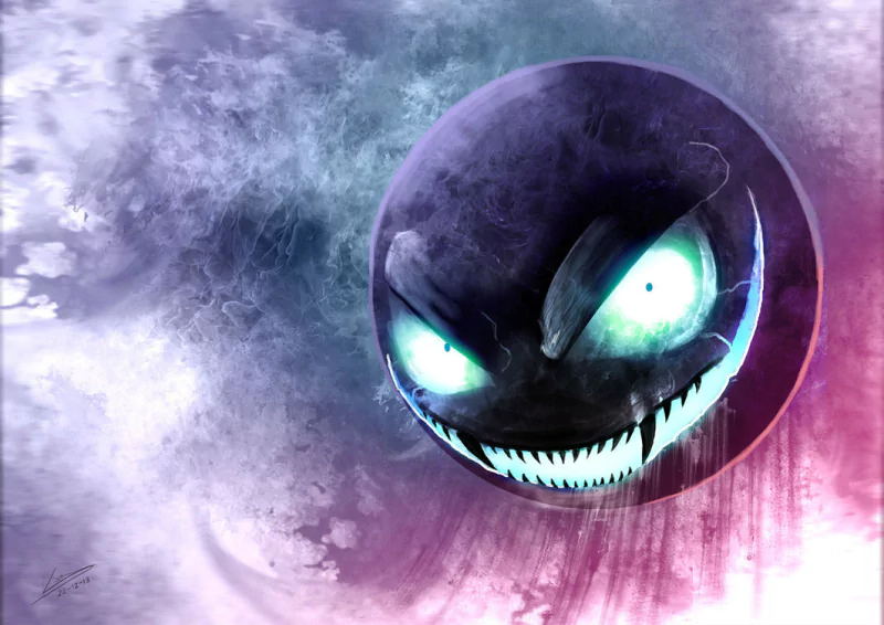 Gastly (Pokémon) video game Pokemon ghost monster Image