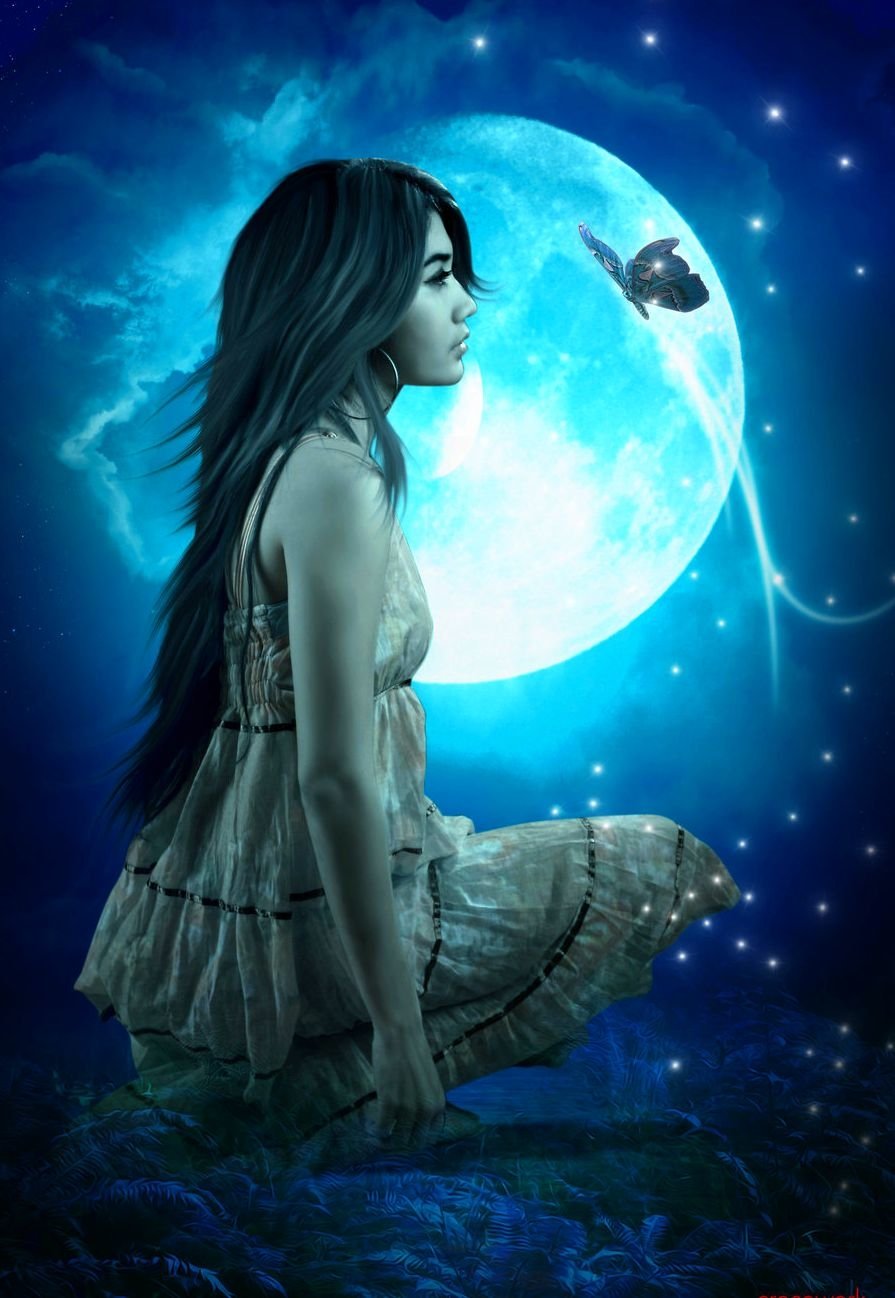 Moonlit Art - ID: 69092