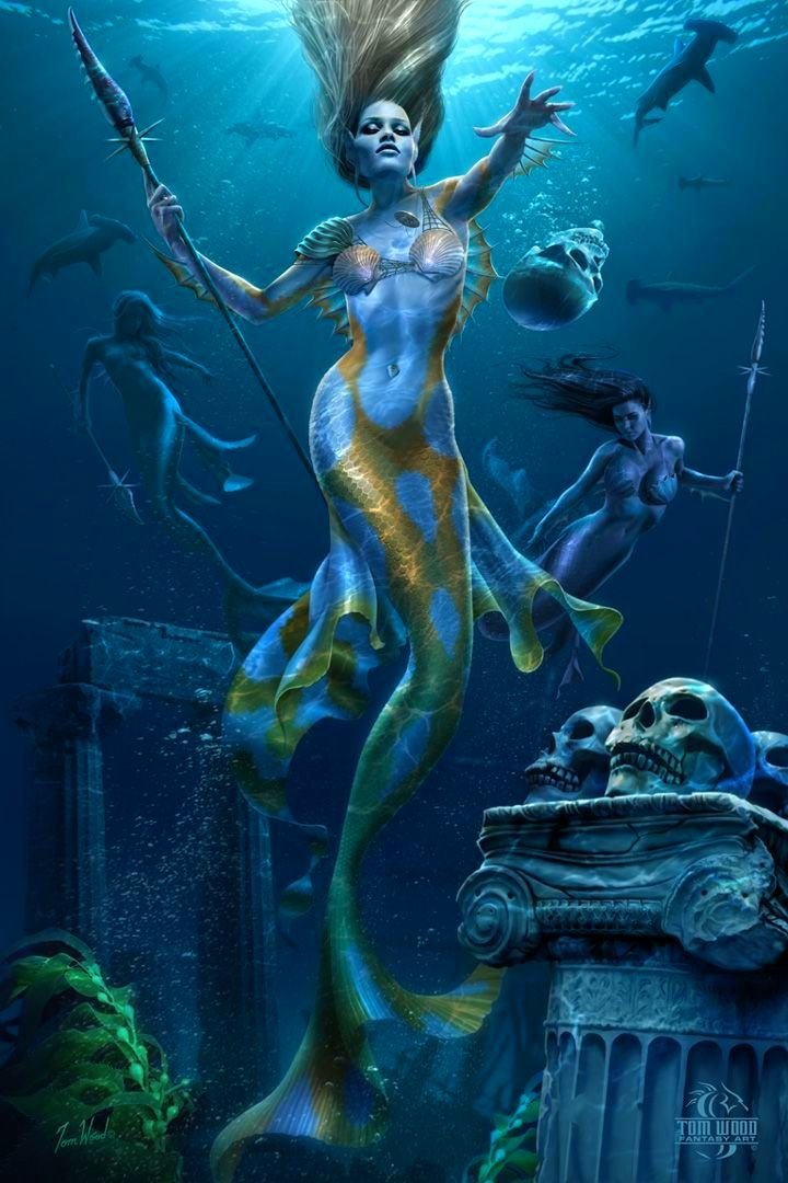 Download Fantasy Mermaid Art