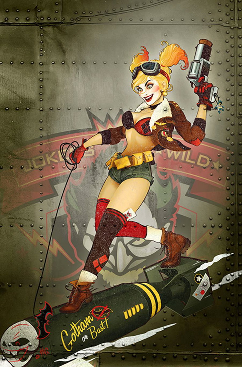 Harley Quinn Art