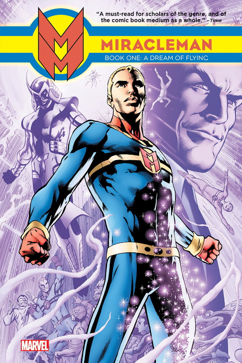 Miracleman Art
