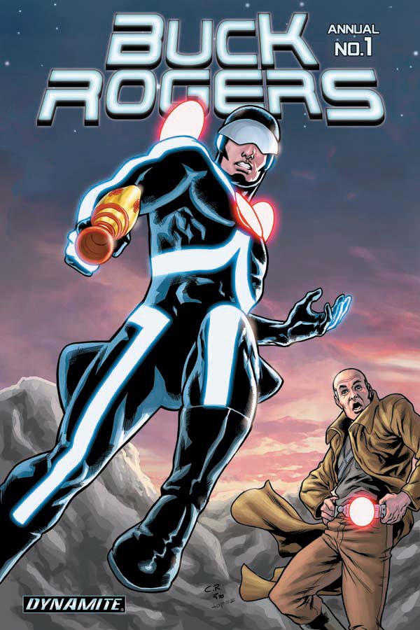 Download Comic Buck Rogers Art
