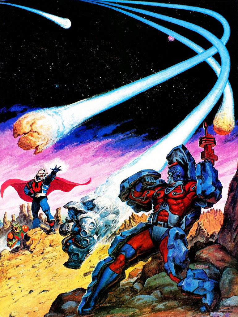Download Comic He-Man And The Masters Of The Universe Art