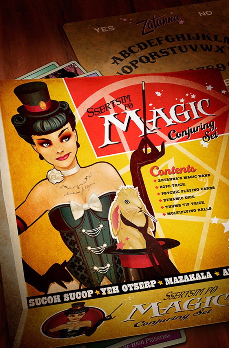 Download Comic Justice League Dark Art