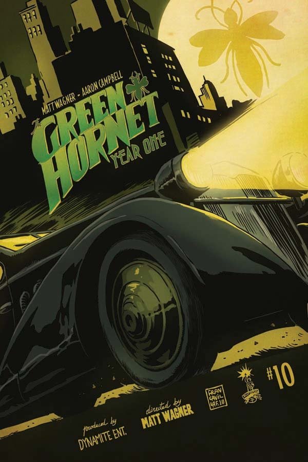Download Comic Green Hornet Art