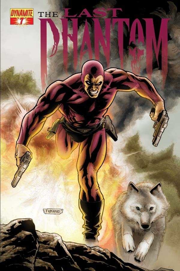 Download Comic The Last Phantom Art