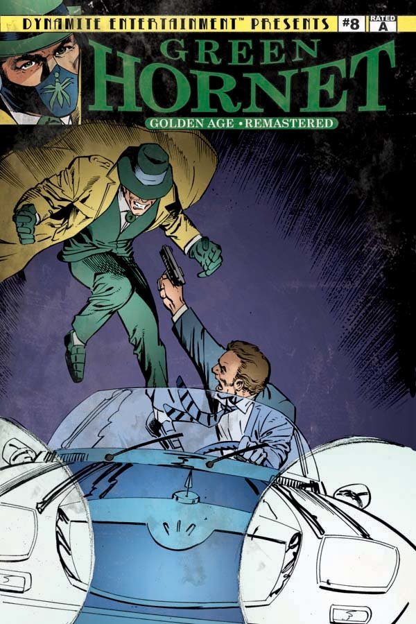 Download Comic Green Hornet Art