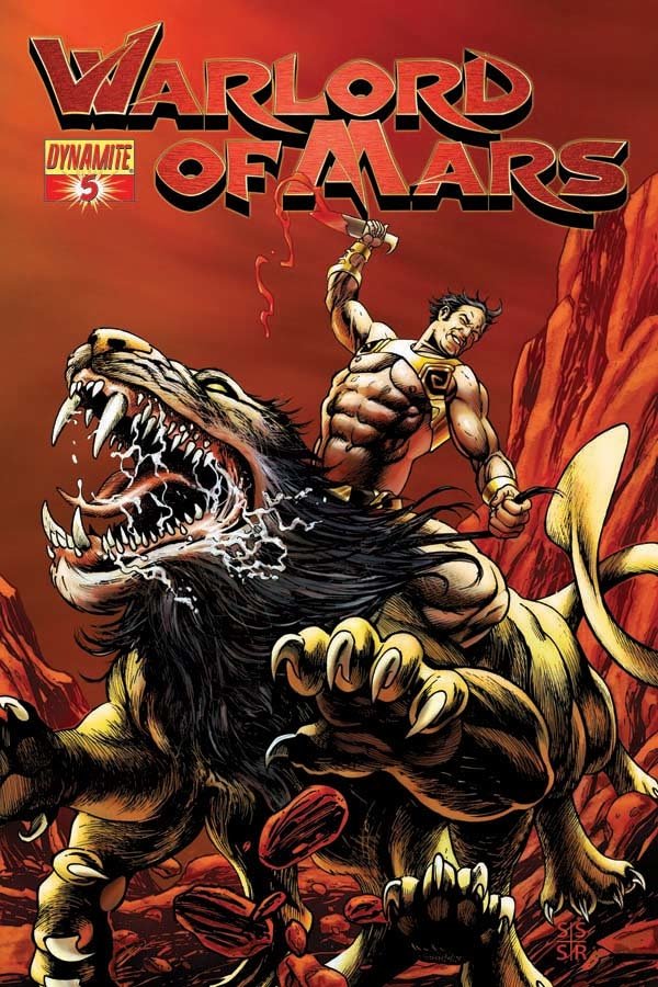 Download Comic Warlord Of Mars Art
