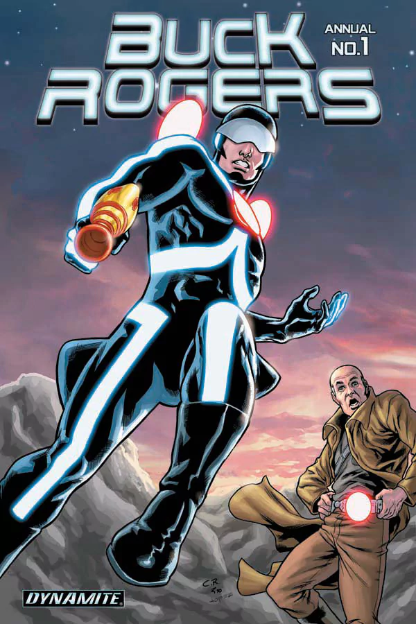 Comic Buck Rogers Image