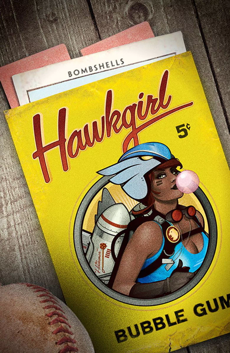 Hawkgirl (DC Comics) Comic earth 2 Image
