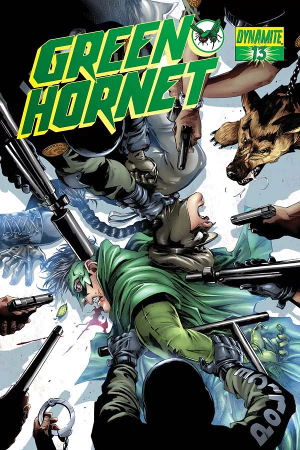 Comic Green Hornet Image