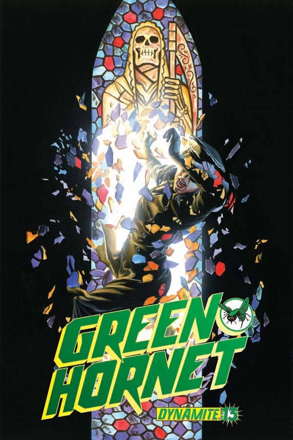 Comic Green Hornet Image