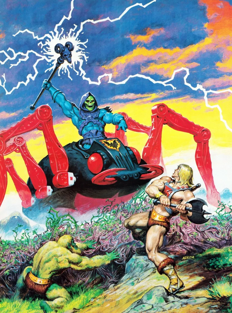 Comic He-Man and the Masters of the Universe Image