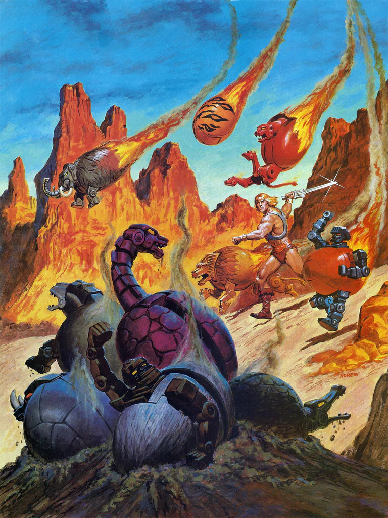 Comic He-Man and the Masters of the Universe Image