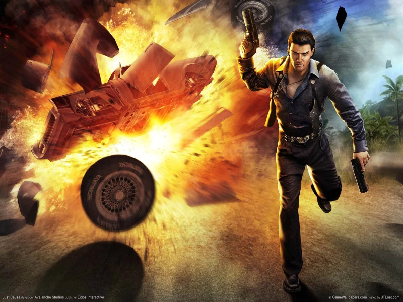 video game Just Cause Image