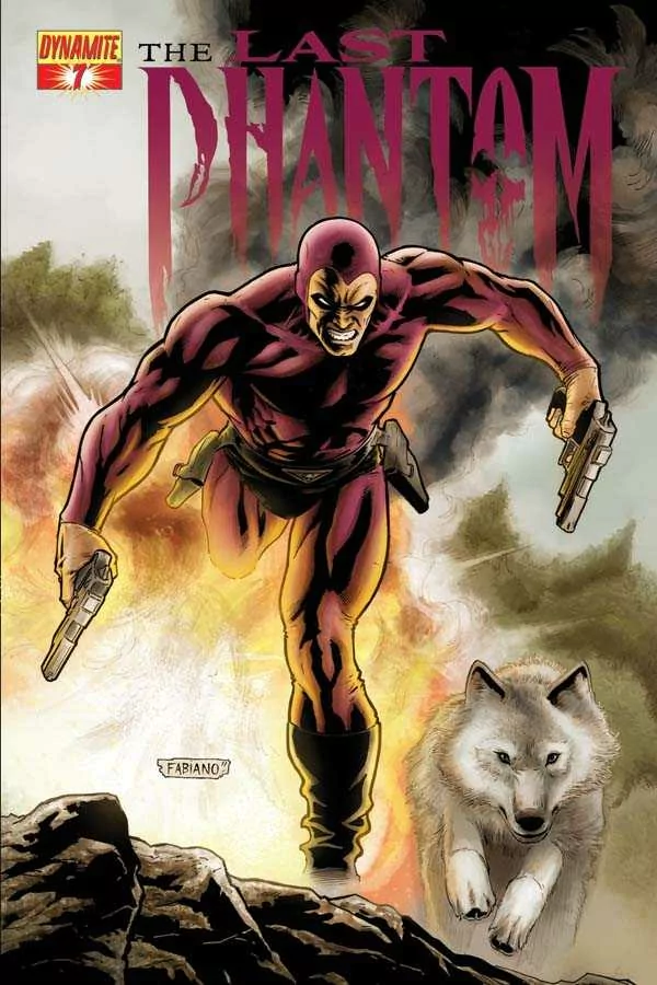 Comic the last phantom Image