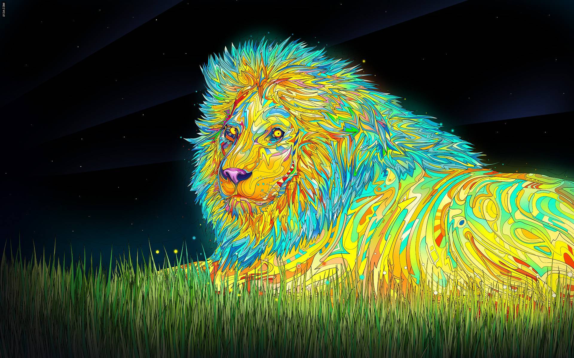 Lion Art