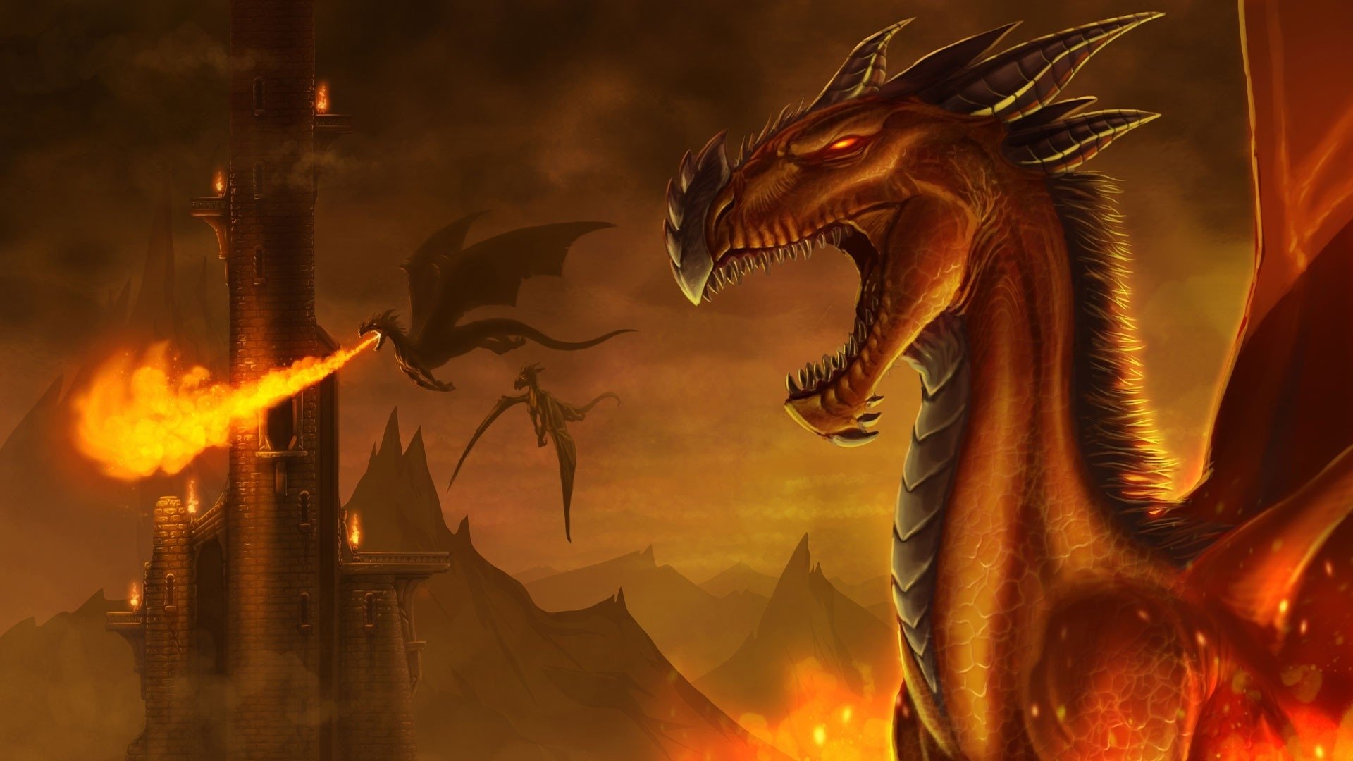 Download Fantasy Dragon Art