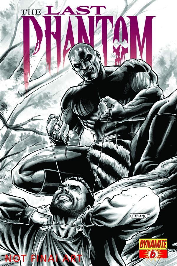 Download Comic The Last Phantom Art