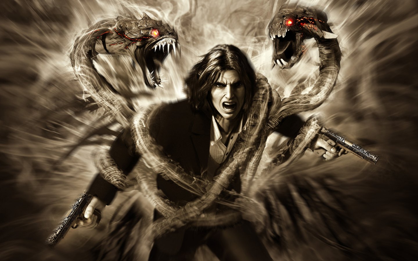 Download Video Game The Darkness II Art