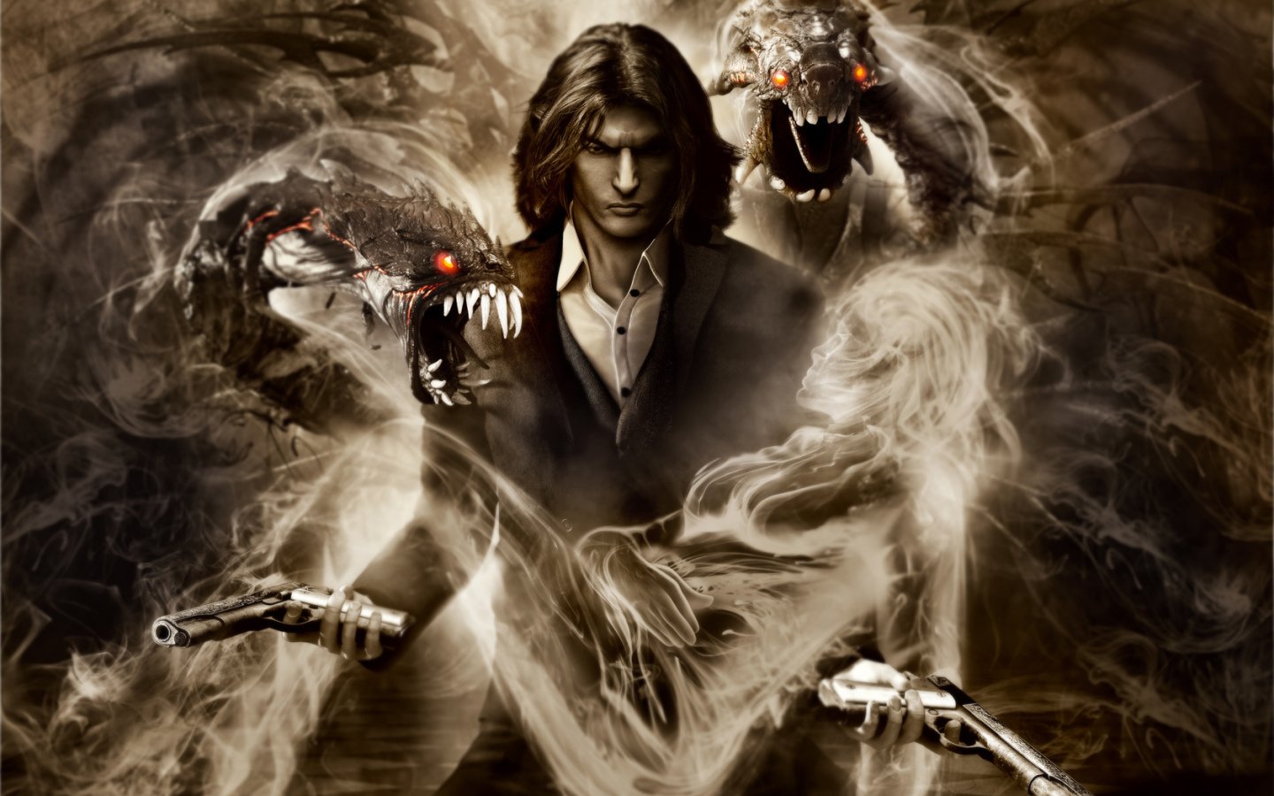 Download Video Game The Darkness II Art